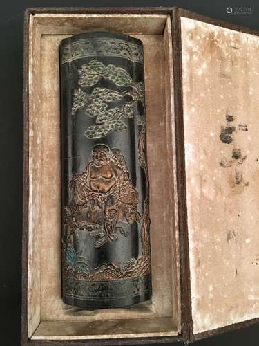 Chinese Qianlong Black Ink Stick