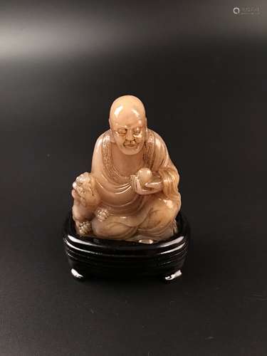 Fine Chinese Shoushan Stone Figure