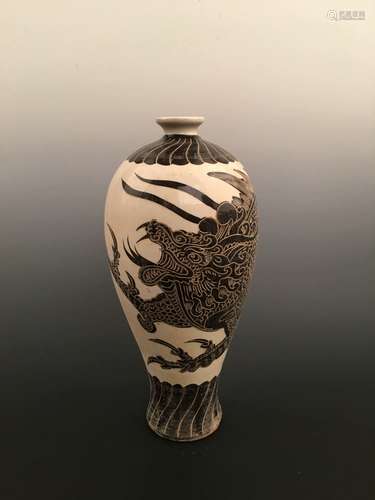 Chinese Song Type Porcelain Vase