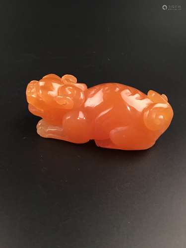 Chinese Tianhuang Jade Beast