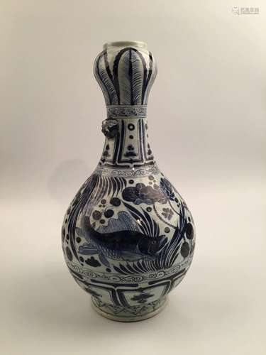 Chinese Blue and White Vase