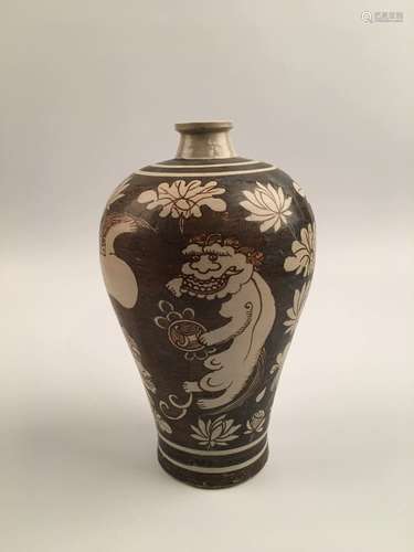 Chinese Song Style Porcelain Vase