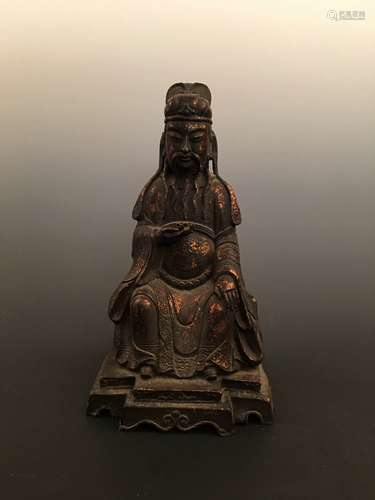 Chinese Old Bronze Figure