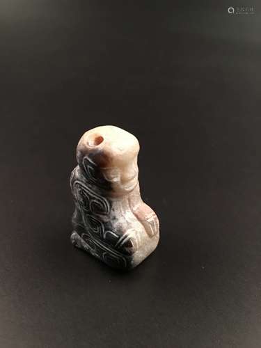 Chinese Western Zhou Jade Figure