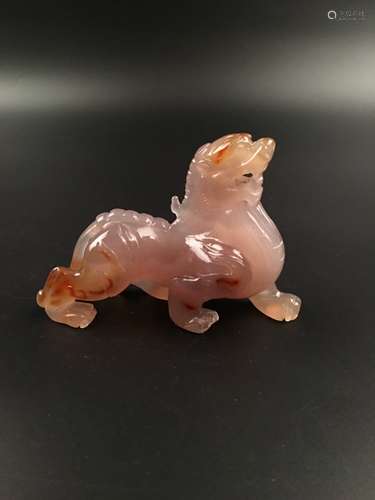 Chinese Agate Beast