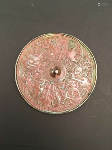 Chinese Bronze Mirror