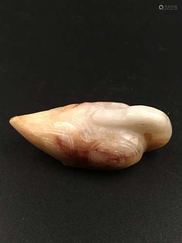 Chinese Western Zhou Jade Duck