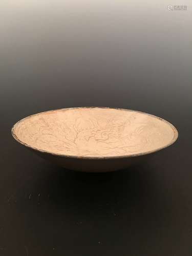 Chinese Ding Yao Porcelain Bowl