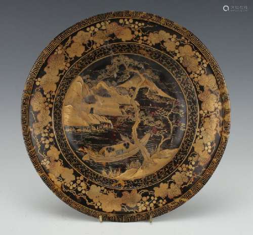 TORTOISE SHELL DISH