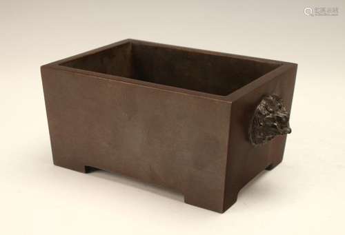 MING DYNASTY BRONZE CENSER