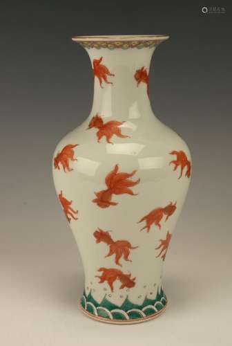 GOLDFISH/CARP/KOI VASE