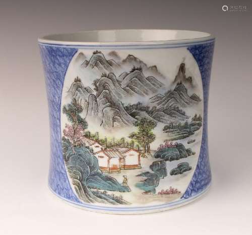 GUANGXU BRUSH POT