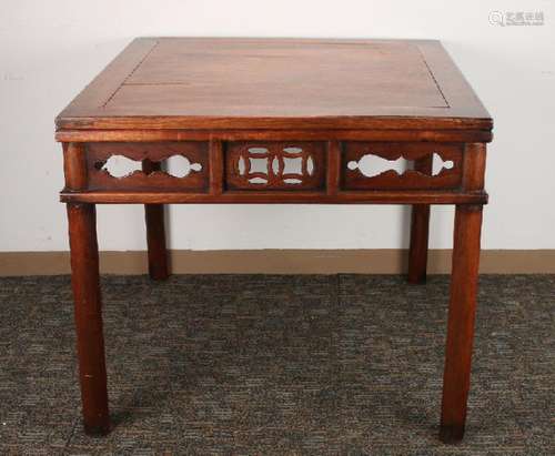 SQUARE HUANGHUALI TABLE