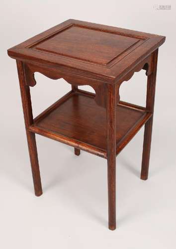 ROSEWOOD END TABLE