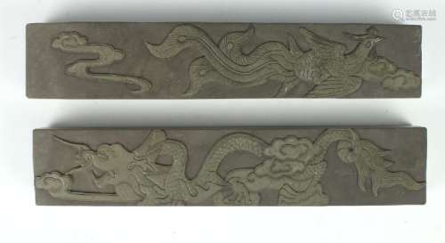 DUAN STONE SCROLL WEIGHTS