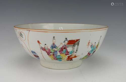 18TH C EXPORT BOWL