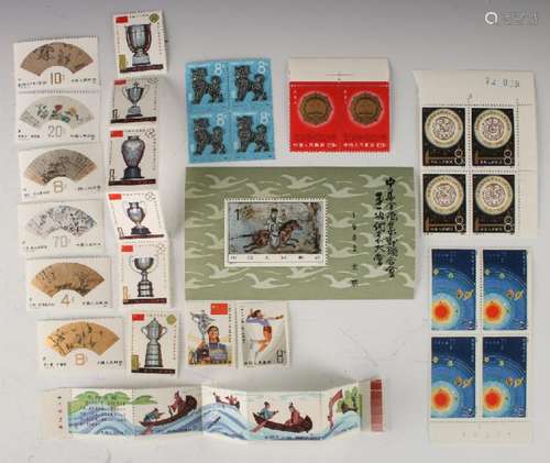 CHINESE STAMP COLLECTION