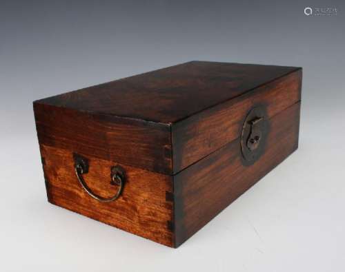 HUANGHUALI BOX WITH LATCH
