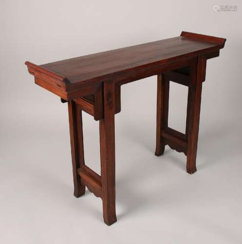 CHINESE ALTAR TABLE