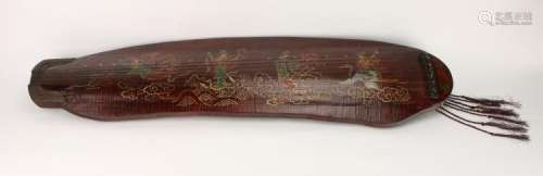 LACQUERED GUQIN