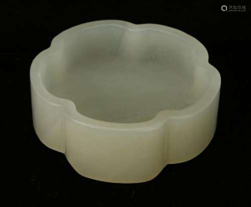 WHITE JADE BRUSH WASHER