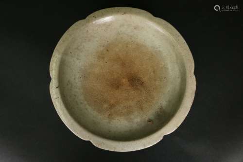 A Chinese Song Style plate,Ming Dynasty