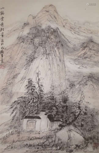 常进 山水