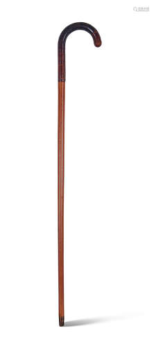 18世纪 包皮MALACCA拐杖