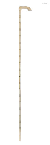 18世纪 马蹄型拐杖