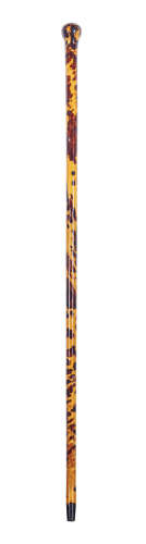 18世纪 玳瑁圆头拐杖