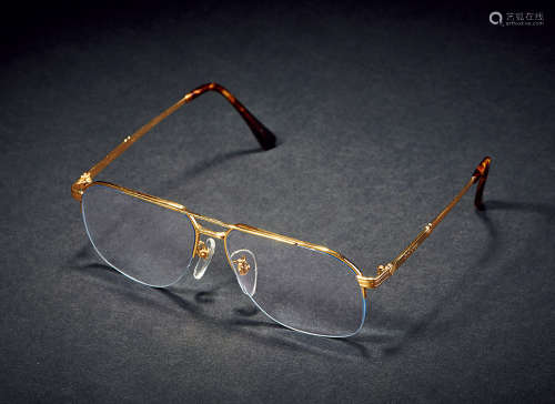 Burberrys（巴宝莉）18K金眼镜