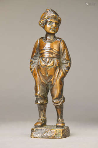 bronze sculpture