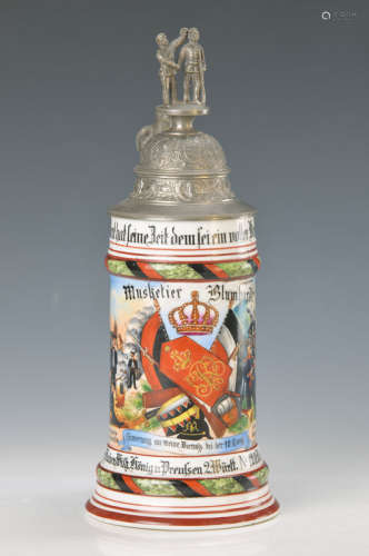 regimental stein