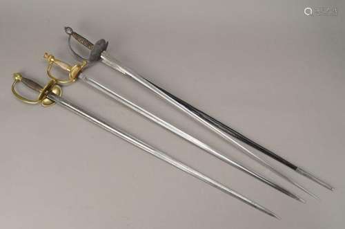 Infantry-officer's sword