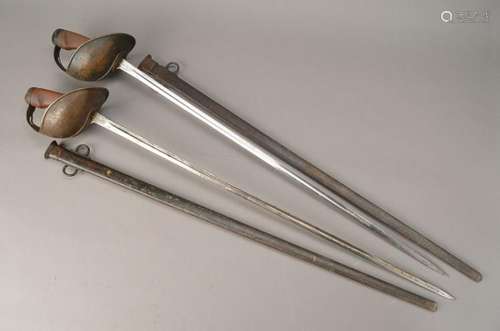 two rapiers