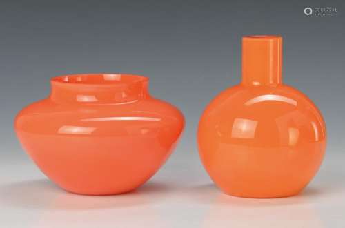two vases, Murano