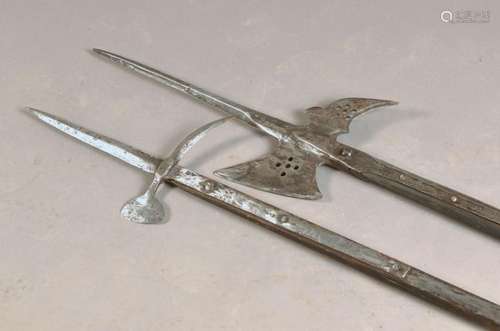 Halberd, german