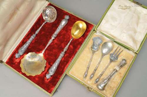 two serving sets