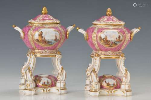 pair of Censers