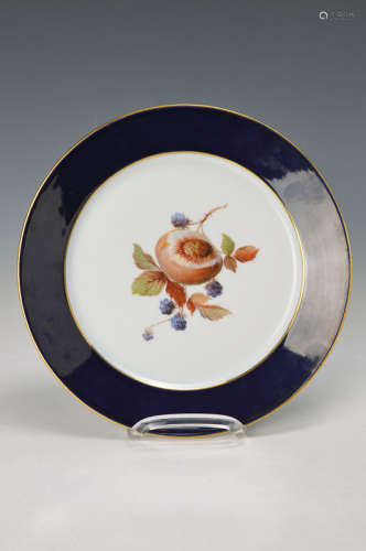 plate, Meissen