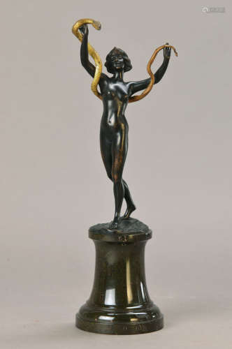 bronze sculpture