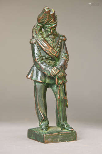 Bronze sculpture