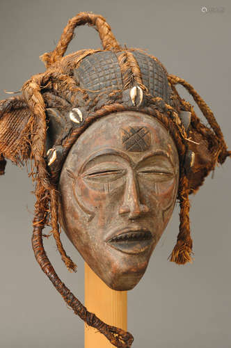 Mask, Tshokwe