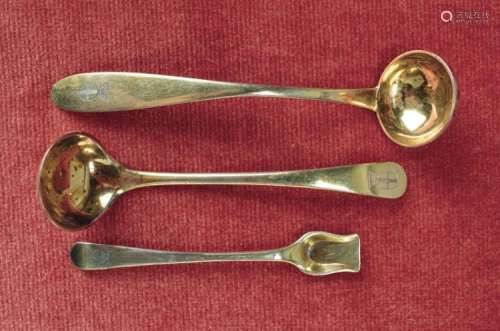 spoons and Cake server
