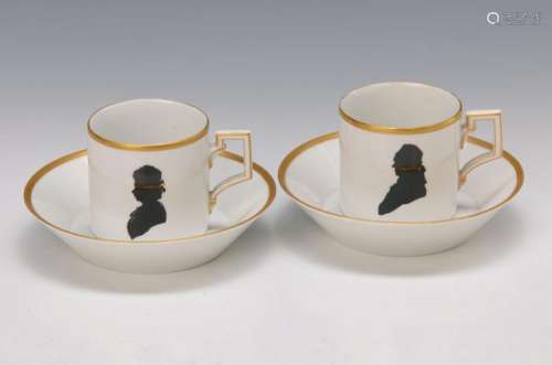 Silhouette cups