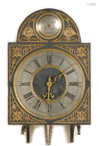 work of a longcase clock