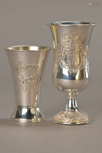 beaker and goblet