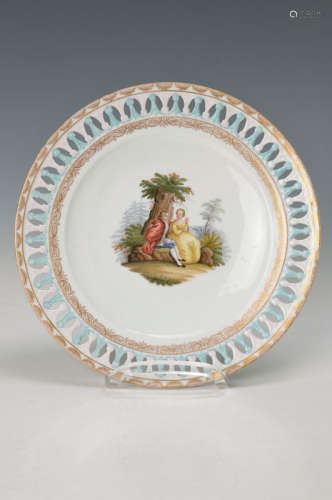 plate, Meissen