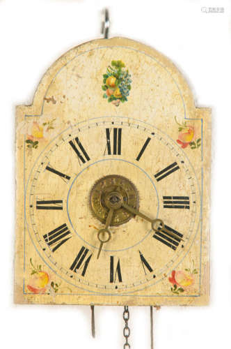 broke-arch clock