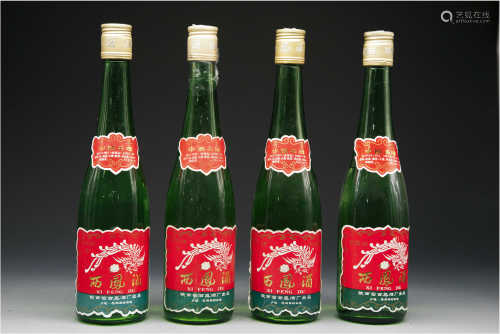 九十年代西凤酒(一组四瓶)